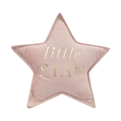 Bambino Възглавничка Little Star 25см - Blush